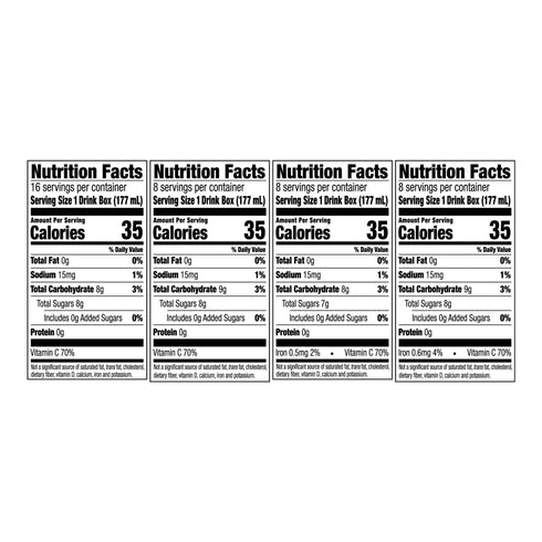 Honest Kids Organic Juice Box Variety Pack, 40 ct./6 oz.